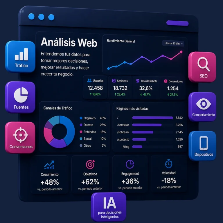 Analisis SEO WEB
