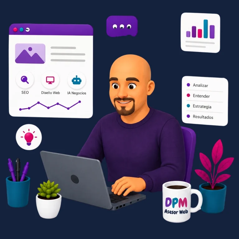 DPM Asesor Web Diseno Web Barcelona