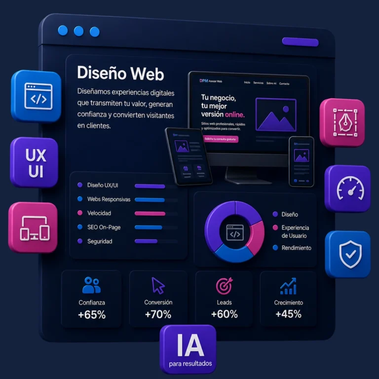 Diseño Web en Barcelona para que te genere clientes