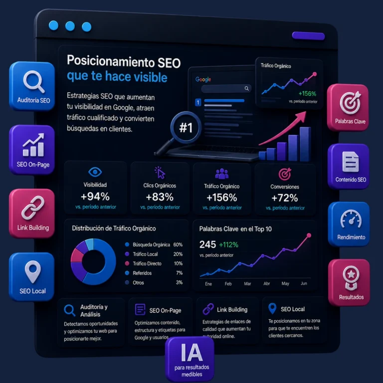 Posicionamiento SEO en buscadores para que te encuentren en Barcelona