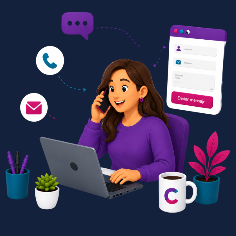 Agencia de Marketing Digital, Diseño Web, SEO e IA | Contacto
