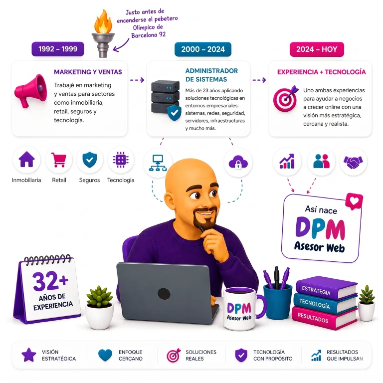 diseno web barcelona con dpm asesor web